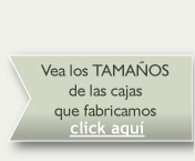 cajas medidas